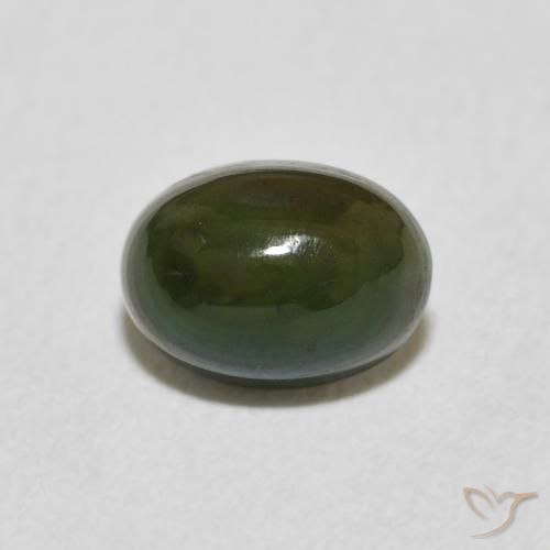 0.53ct 天然 マルチカラー オパール, 楕円形, オペーク