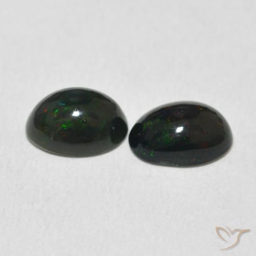 Shop natural 1.54ct マルチカラー オパール gems, 楕円形, from エチオピア at GemSelect. In stock, global shipping!