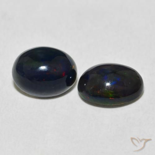 Shop natural 2.37ct マルチカラー オパール gems, 楕円形, from エチオピア at GemSelect. In stock, global shipping!