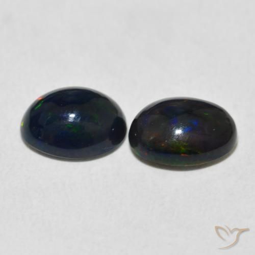 Shop natural 2.37ct マルチカラー オパール gems, 楕円形, from エチオピア at GemSelect. In stock, global shipping!