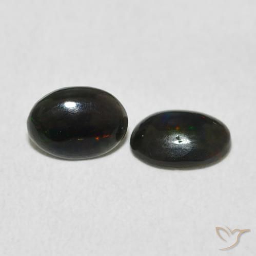 Shop natural 0.80ct マルチカラー オパール gems, 楕円形, from エチオピア at GemSelect. In stock, global shipping!