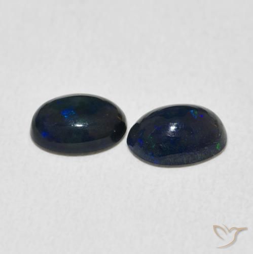 Shop natural 0.87ct マルチカラー オパール gems, 楕円形, from エチオピア at GemSelect. In stock, global shipping!