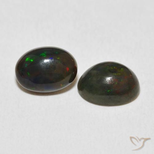 Shop natural 1.70ct マルチカラー オパール gems, 楕円形, from エチオピア at GemSelect. In stock, global shipping!