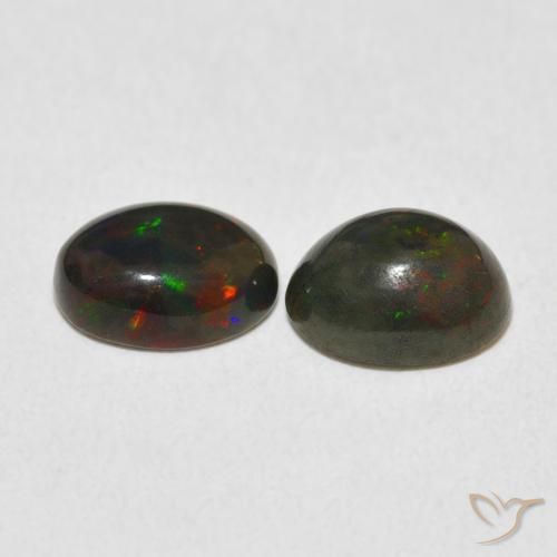 Shop natural 1.70ct マルチカラー オパール gems, 楕円形, from エチオピア at GemSelect. In stock, global shipping!