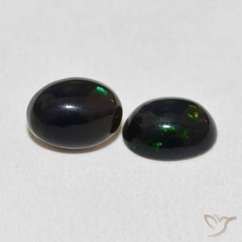 Shop natural 1.53ct マルチカラー オパール gems, 楕円形, from エチオピア at GemSelect. In stock, global shipping!