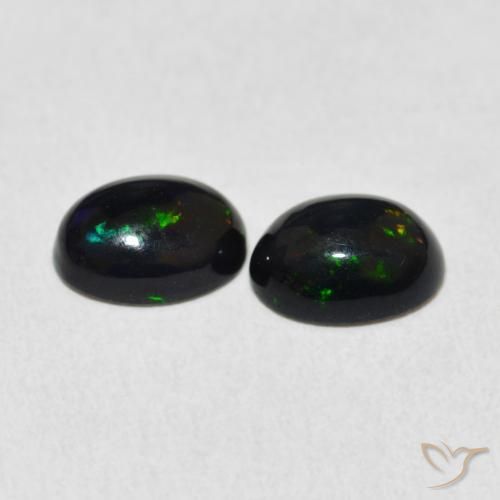 Shop natural 1.53ct マルチカラー オパール gems, 楕円形, from エチオピア at GemSelect. In stock, global shipping!