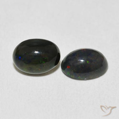 Shop natural 1.64ct マルチカラー オパール gems, 楕円形, from エチオピア at GemSelect. In stock, global shipping!