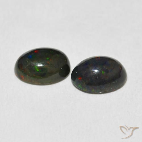 Shop natural 1.64ct マルチカラー オパール gems, 楕円形, from エチオピア at GemSelect. In stock, global shipping!