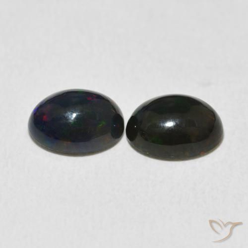Shop natural 1.58ct マルチカラー オパール gems, 楕円形, from エチオピア at GemSelect. In stock, global shipping!