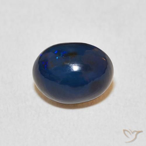 1.43ct 天然 マルチカラー オパール, 楕円形, オペーク, Photo A