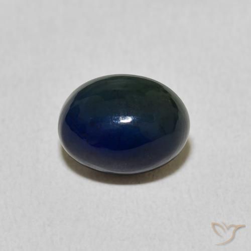 1.26ct 天然 マルチカラー オパール, 楕円形, オペーク