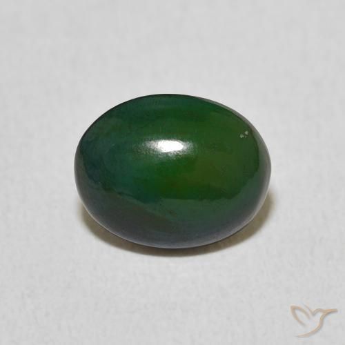 1.37ct 天然 マルチカラー オパール, 楕円形, オペーク