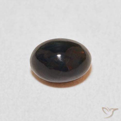 0.61ct 天然 マルチカラー オパール, 楕円形, オペーク, Photo A