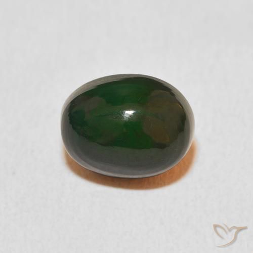 1.61ct 天然 マルチカラー オパール, 楕円形, オペーク