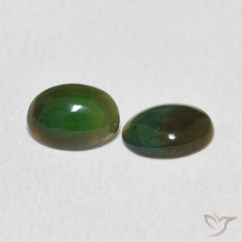 Shop natural 0.82ct マルチカラー オパール gems, 楕円形, from エチオピア at GemSelect. In stock, global shipping!