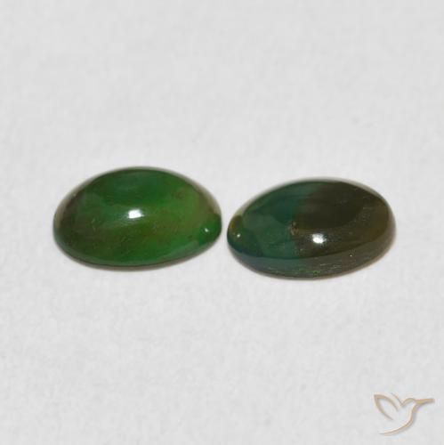 Shop natural 0.82ct マルチカラー オパール gems, 楕円形, from エチオピア at GemSelect. In stock, global shipping!