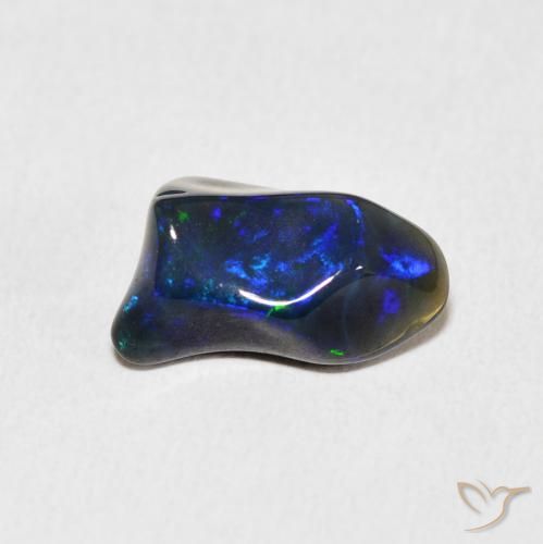 2.54ct 天然 マルチカラー オパール, ファンシー, オペーク