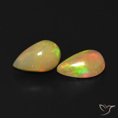 Shop natural 1.14ct マルチカラー オパール gems, 洋梨の形, from オーストラリア at GemSelect. In stock, global shipping!