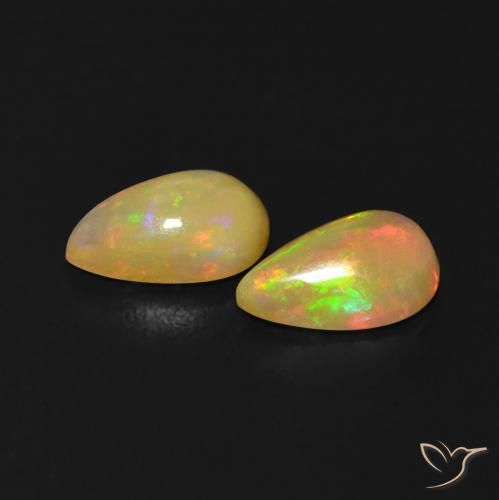Shop natural 1.14ct マルチカラー オパール gems, 洋梨の形, from オーストラリア at GemSelect. In stock, global shipping!