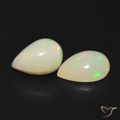 Shop natural 1.59ct マルチカラー オパール gems, 洋梨の形, from オーストラリア at GemSelect. In stock, global shipping!