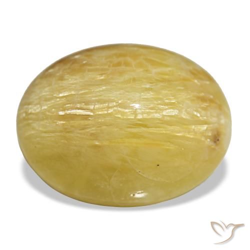 14.38ct ゴールデン オパール, 楕円形, オペーク