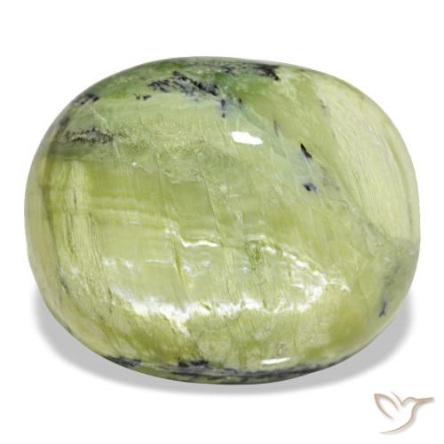 41.82ct グリーン オパール, 楕円形, オペーク