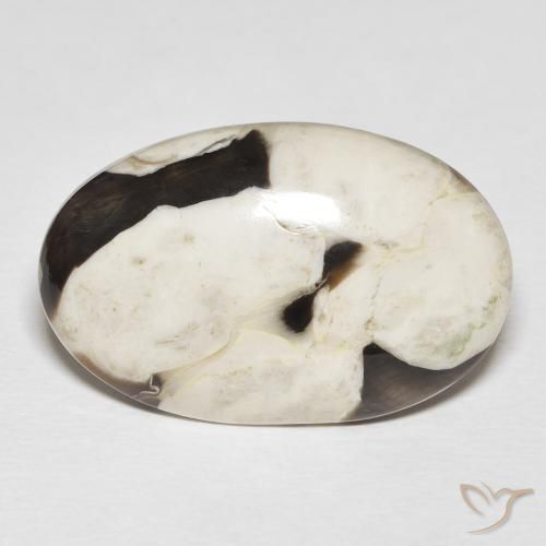 22.29ct 天然 マルチカラー ピーナッツウッド, 楕円形, オペーク
