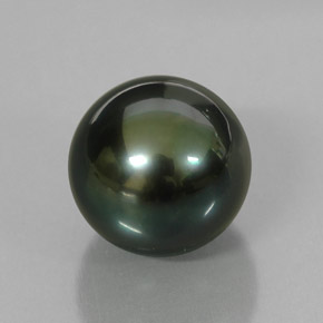 4.66カラットの天然グリーンパール（8.78 mm・球体 / ボール）