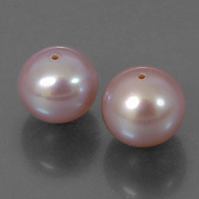 カラットの天然ラベンダーパール（8.01 mm・球体 / ボール）