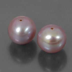 6.43カラットの天然ピンクパール（7.65 mm・球体 / ボール）