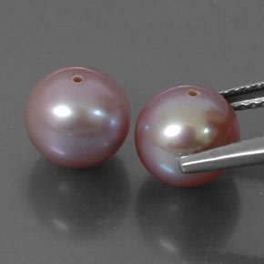 6.43カラットの天然ピンクパール（7.65 mm・球体 / ボール）