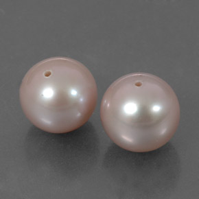 6.01カラットの天然ミディアムピンクパール（7.55 mm・球体 / ボール）