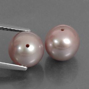 6.62カラットの天然ミディアムピンクパール（7.61 mm・球体 / ボール）