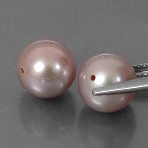 6.62カラットの天然ミディアムピンクパール（7.61 mm・球体 / ボール）