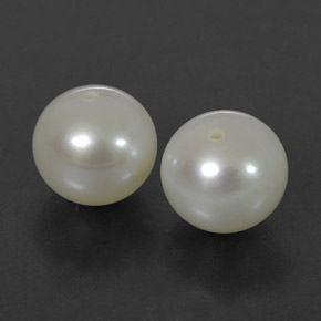 自然派の商品を探す ct クリーム色 パール 宝石, スフェア / ボール, 中国 からGemSelectで. 在庫あり、世界各国へ発送!