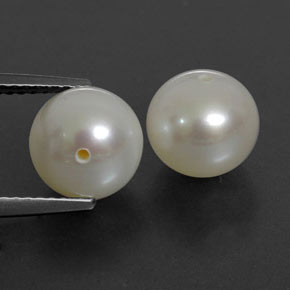 自然派の商品を探す ct クリーム色 パール 宝石, スフェア / ボール, 中国 からGemSelectで. 在庫あり、世界各国へ発送!