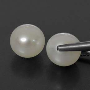 自然派の商品を探す ct クリーム色 パール 宝石, スフェア / ボール, 中国 からGemSelectで. 在庫あり、世界各国へ発送!