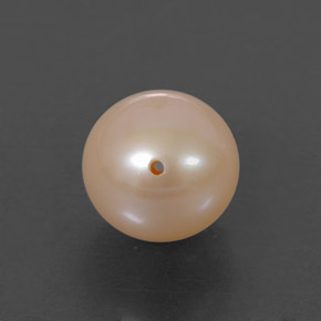 3.55カラットの天然クリームピンクパール（7.94 mm・球体 / ボール）