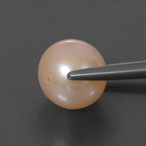 3.55カラットの天然クリームピンクパール（7.94 mm・球体 / ボール）