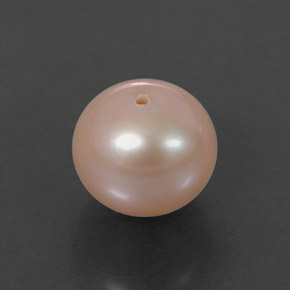 3.63カラットの天然ピンクパール（8.17 mm・球体 / ボール）