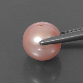 3.39カラットの天然ピンクパール（7.84 mm・球体 / ボール）