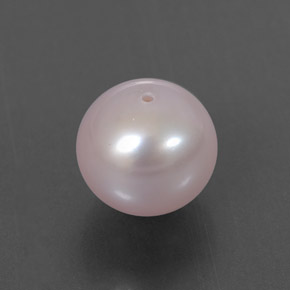 3.60カラットの天然ピンクパール（8.09 mm・球体 / ボール）