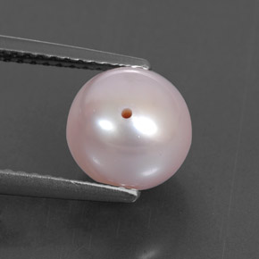 3.60カラットの天然ピンクパール（8.09 mm・球体 / ボール）