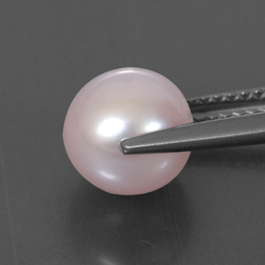 3.60カラットの天然ピンクパール（8.09 mm・球体 / ボール）