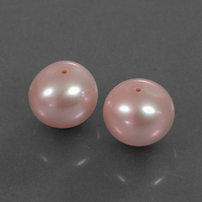 カラットの天然ピンクパール（8.04 mm・球体 / ボール）