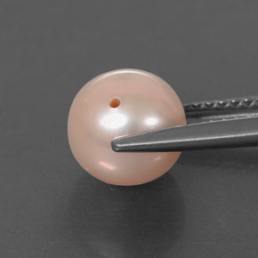 3.25カラットの天然ピンクパール（7.78 mm・球体 / ボール）