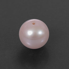 3.01カラットの天然ピンクパール（7.66 mm・球体 / ボール）