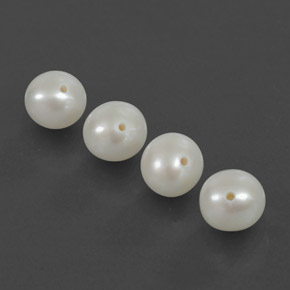 カラットの天然シルバーホワイトパール（6.20 mm・球体 / ボール）