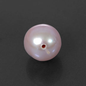 2.91カラットの天然シルバーピンクパール（7.46 mm・球体 / ボール）