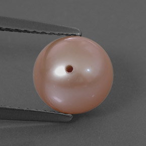 3.13カラットの天然ピンクパール（7.63 mm・球体 / ボール）